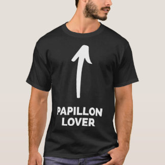 Du är en papillon t shirt