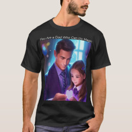 Du är en Pappa som kan göra Magic T Shirt