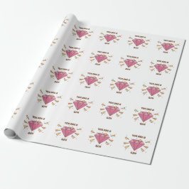 Du Är en Pärla Presentpapper
