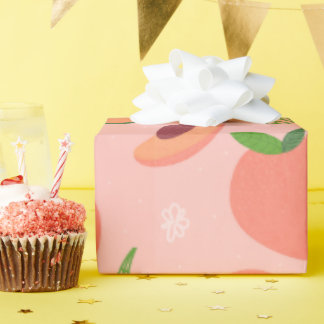 Du är en persika presentpapper