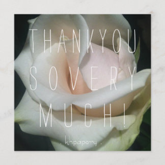 Du är en persika! Tackkort Tack Kort