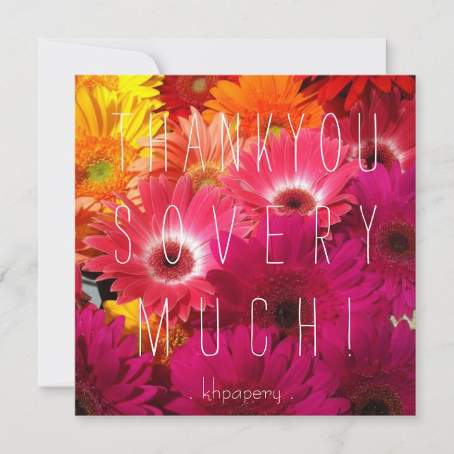 Du är en persika! Tackkort Tack Kort (Framsida)