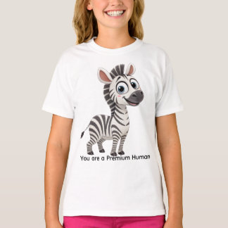 Du är en Premium Människa T Shirt
