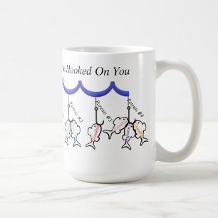 Du är en "Reel"-Coola Grandpa/Hooking på din Mug Kaffemugg