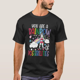 Du är en regn av möjligheter t shirt