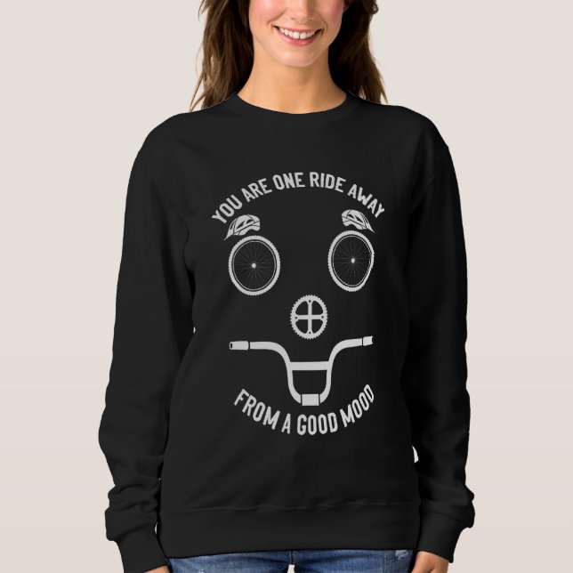 Du är en rid från en Bra mood Roadcycle Cy T Shirt (Framsida)
