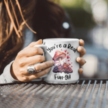 Du är en riktig Svamp-mugg