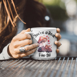 Du är en riktig Svamp-mugg Mugg