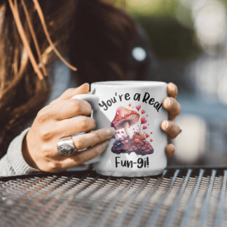 Du är en riktig Svamp-mugg Mugg