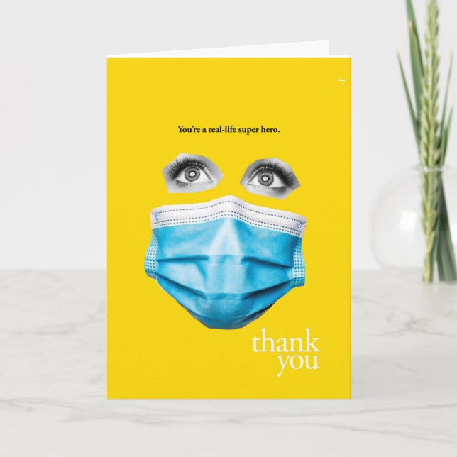 Du är en riktig Toppen Hero Kort (Framsida)