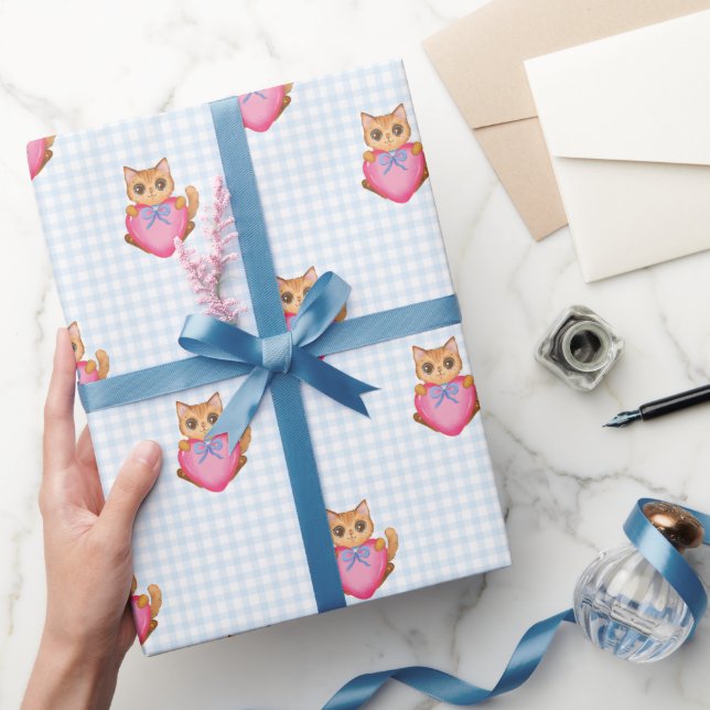 Du är en riktigt snygg randig katt presentpapper (Gifting)
