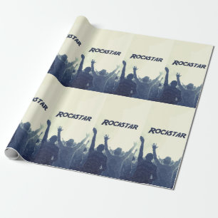 Du är en Rockstar! Presentpapper