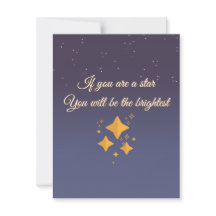 Du är en Shine Bright Star