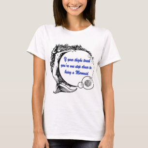 Du är en Sjöjungfru T Shirt