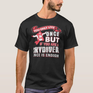 Du är en Skydiver T Shirt