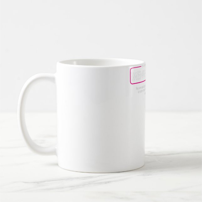 Du är en smutsig nedtryckt Pullover Kaffemugg (Vänster)