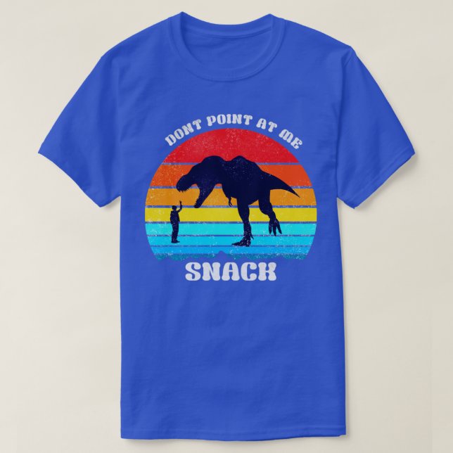 DU ÄR EN SNACK T SHIRT (Design framsida)