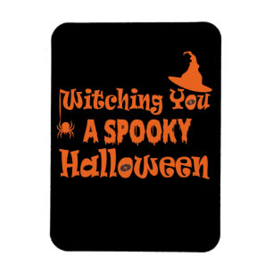 Du är en Spooky Halloween Magnet