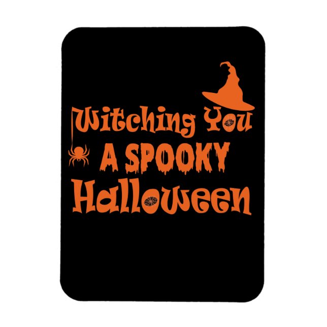 Du är en Spooky Halloween Magnet (Vertikal)