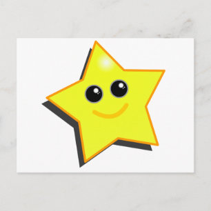 Du är en STAR! Vykort
