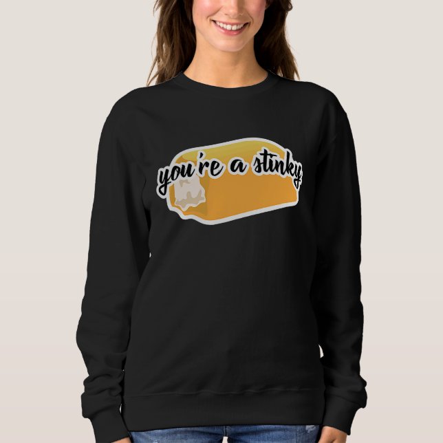 du är en stinkig twinky som säger Amerika T Shirt (Framsida)