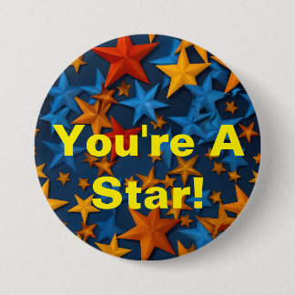 "Du är en stjärna!" Färgfläcken för prestandaförbä Knapp