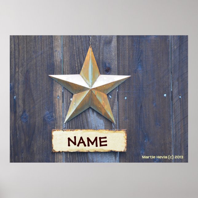 Du är en stjärna poster (Framsidan)