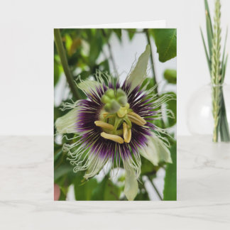 Du Är En Stor Kvinna Flor Lila Kort