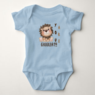 Du är en stor Lejon Baby Baby-dräkt T Shirt