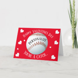 Du är en stor Valentines. Helgkort