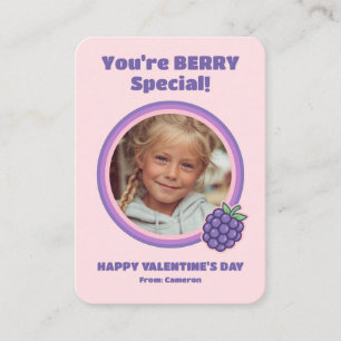 Du är en SUPERSPECIAL Valentine Anteckningskort