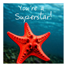 Du är en superstjärna!