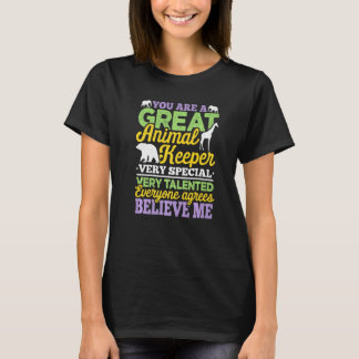 Du är en Underbar djurhållare som är mycket Specie T Shirt