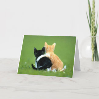 Du är en underbar friend. kort