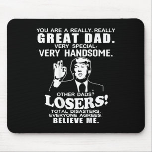 Du är en Underbar Underbar supporttrump för Pappa Musmatta