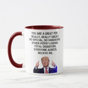 Du är en Underbar Verkligen, Verkligen, Trump Mu Mugg