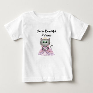 Du är en vacker prinsessa t shirt