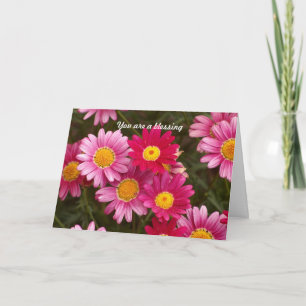 Du är en välsignelse tack kort