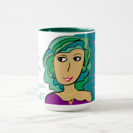 DU ÄR EN VÄRLD AV POTENTIELLT MUGG