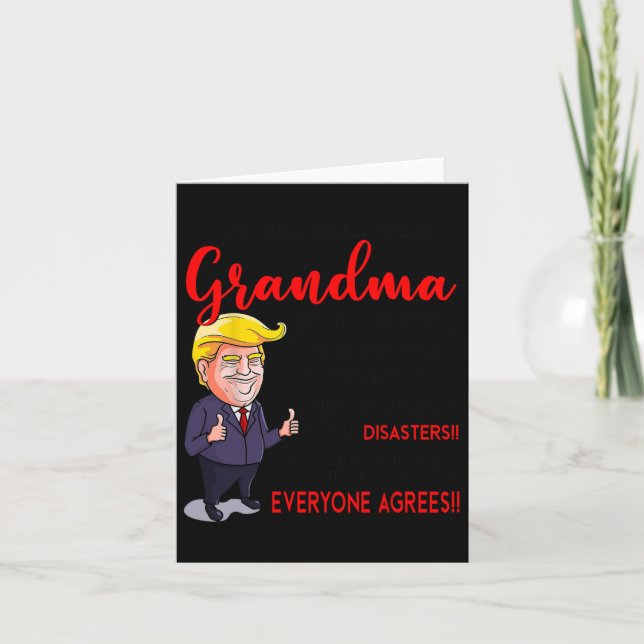Du är en Verkligen Underbar farmor Kort (Framsida)