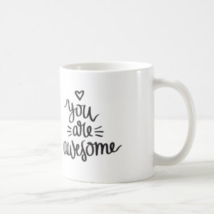 Du är enorm kaffemugg