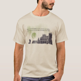 Du är ett av ljuset tee shirt
