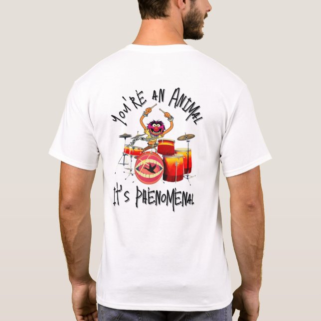 Du är ett djur - det är Fenomenal T-Shirt (Baksida)