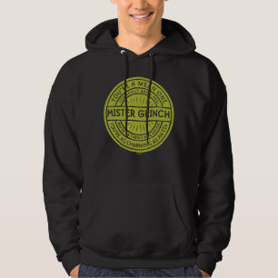 Du är ett Elak en minister Grinch Hoodie