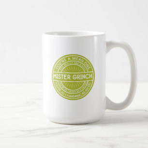 Du är ett Elak en minister Grinch Kaffemugg