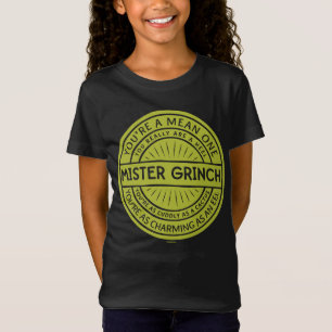 Du är ett Elak en minister Grinch T Shirt
