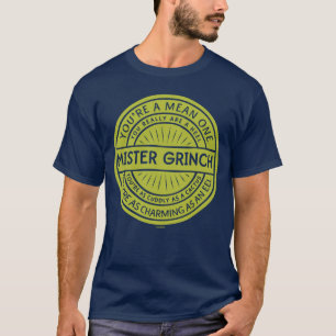 Du är ett Elak en minister Grinch T Shirt