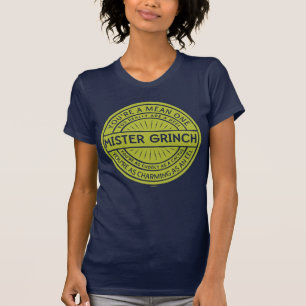 Du är ett Elak en minister Grinch T Shirt