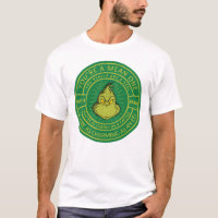 Du är ett Elak, ett Mister Grinch Badge