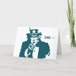 DU ÄR ETT FARS DAG-KORT TACK KORT